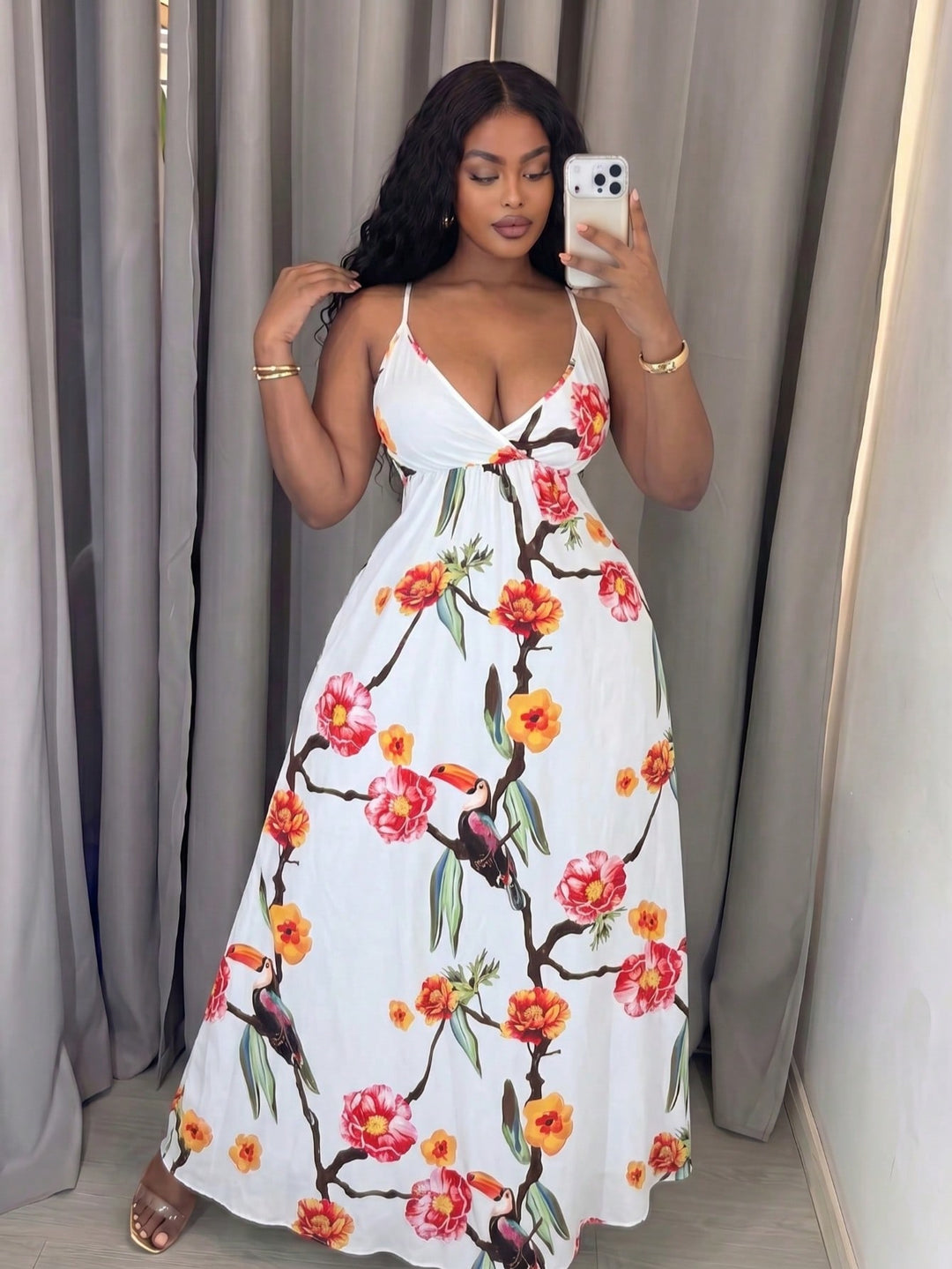 Rochie SHEIN, mix culori