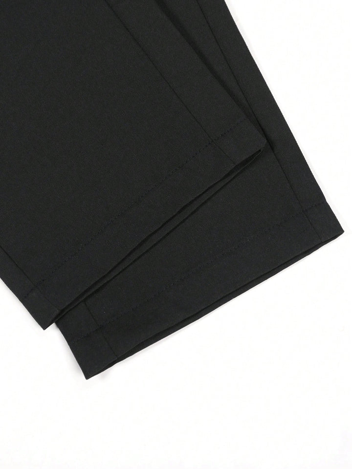 Pantalon SHEIN, negru