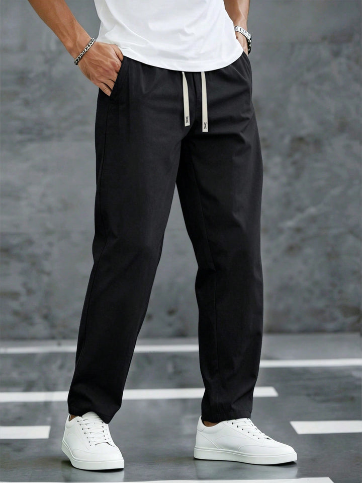 Pantalon SHEIN, negru
