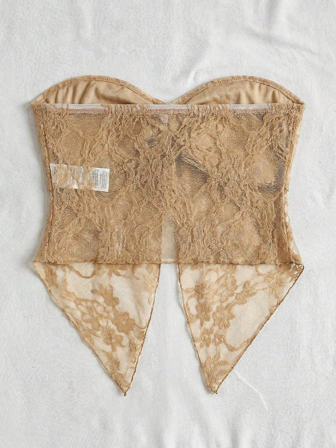 Top SHEIN, kaki
