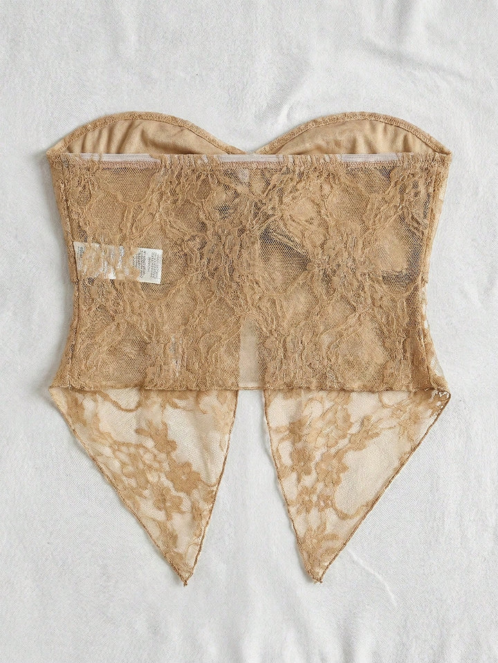 Top SHEIN, kaki