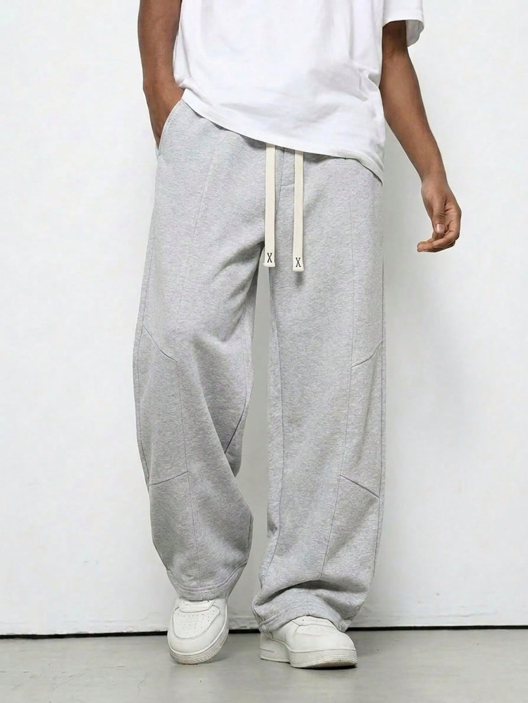 Pantaloni SHEIN, gri