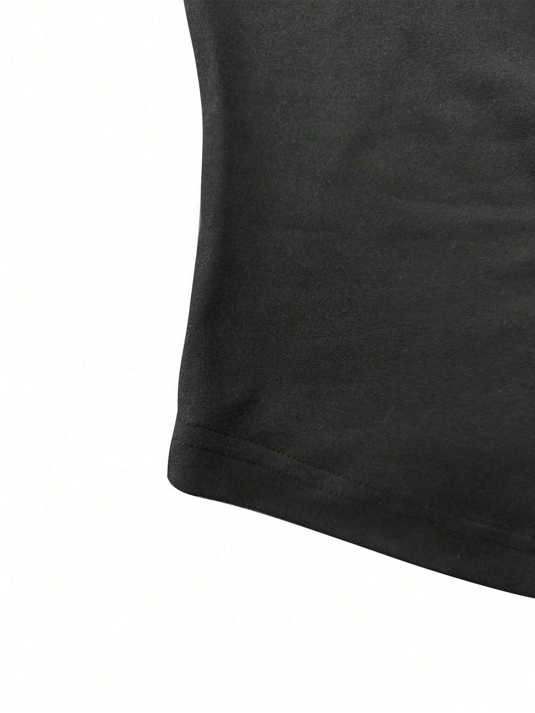 Top SHEIN, negru