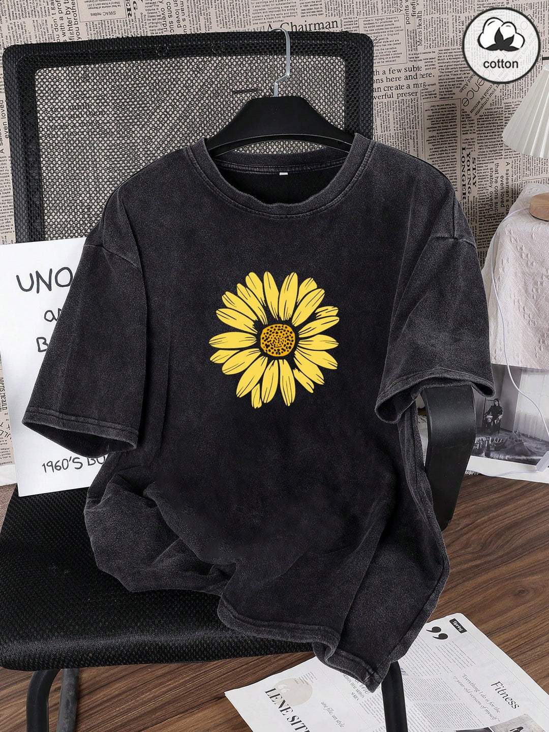 Tricou SHEIN, negru
