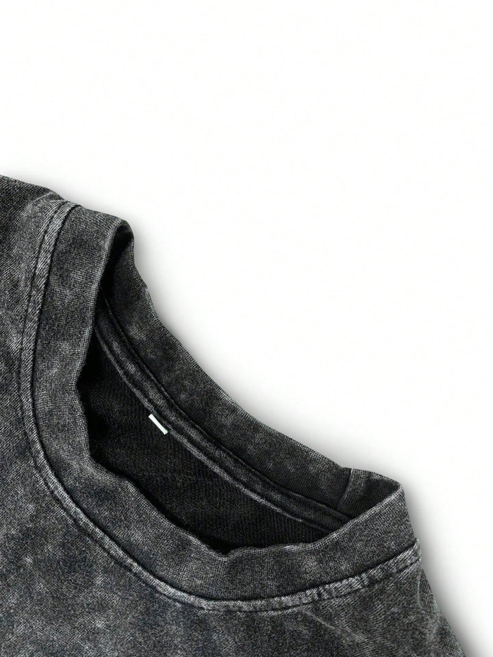 Tricou SHEIN, negru