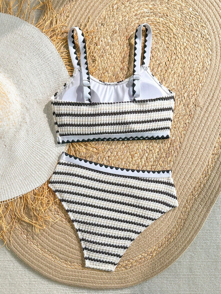 Set bikini SHEIN, negru