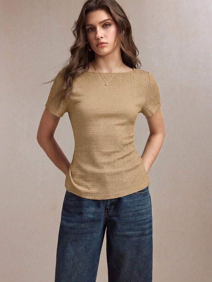 Tricou SHEIN, maro