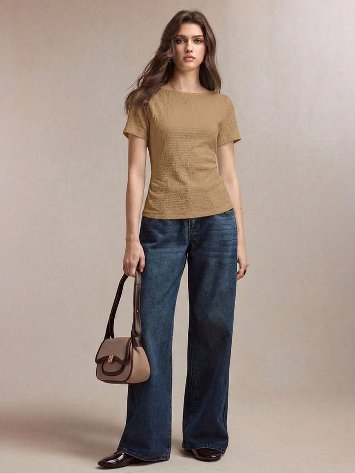 Tricou SHEIN, maro