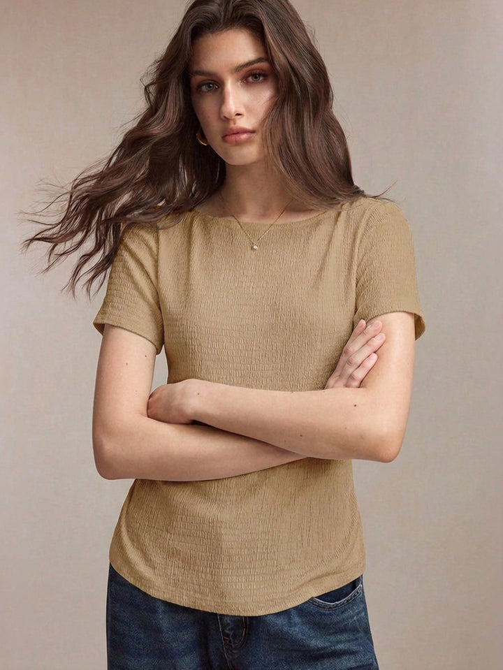 Tricou SHEIN, maro