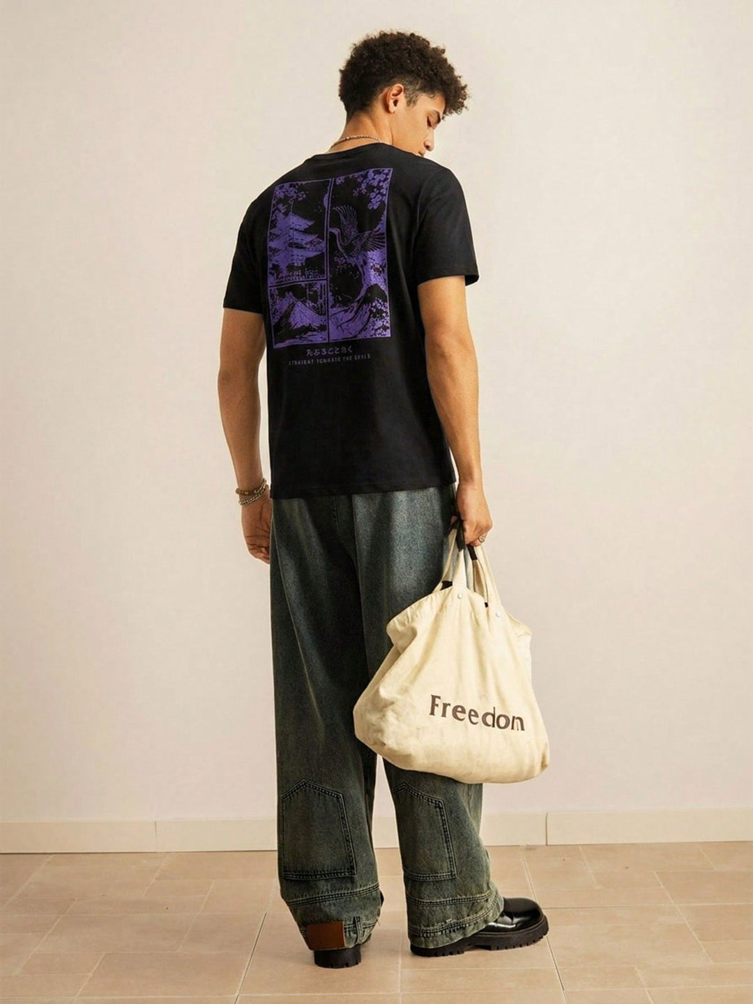 Tricou SHEIN, negru