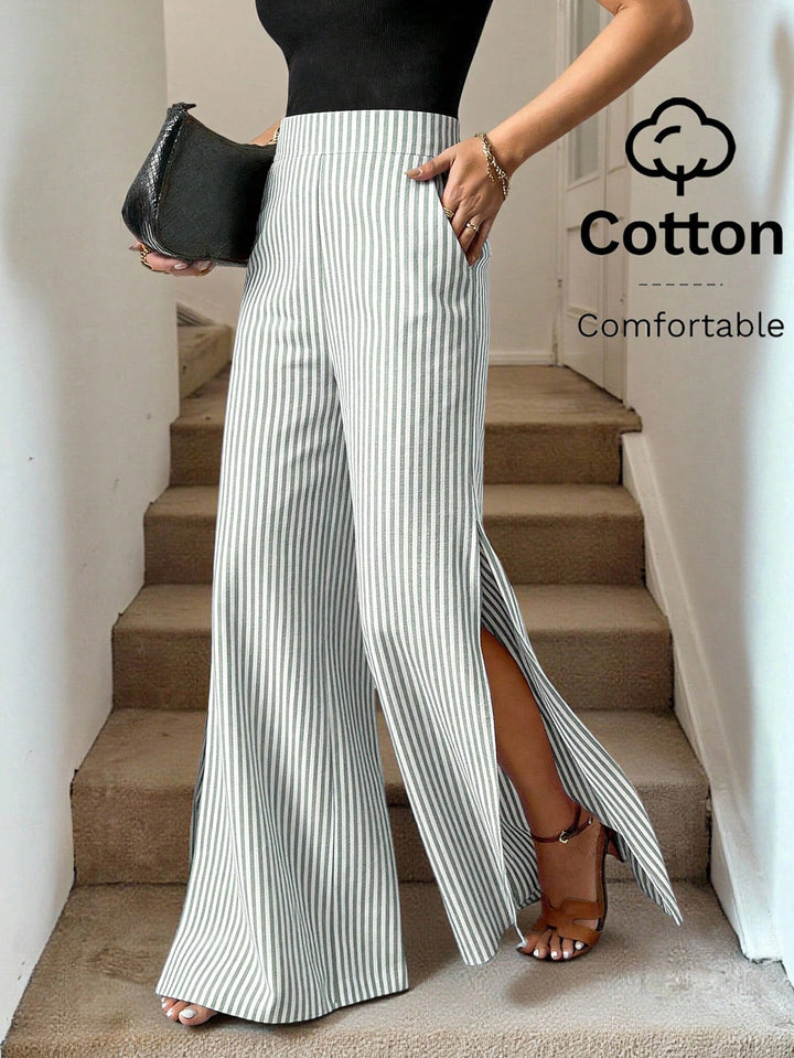 Pantaloni SHEIN, gri