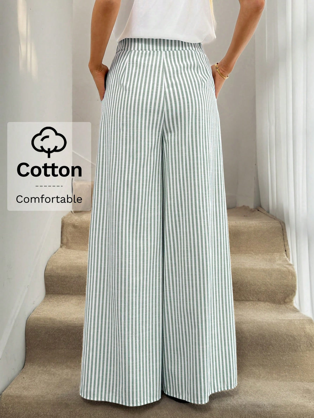 Pantaloni SHEIN, gri