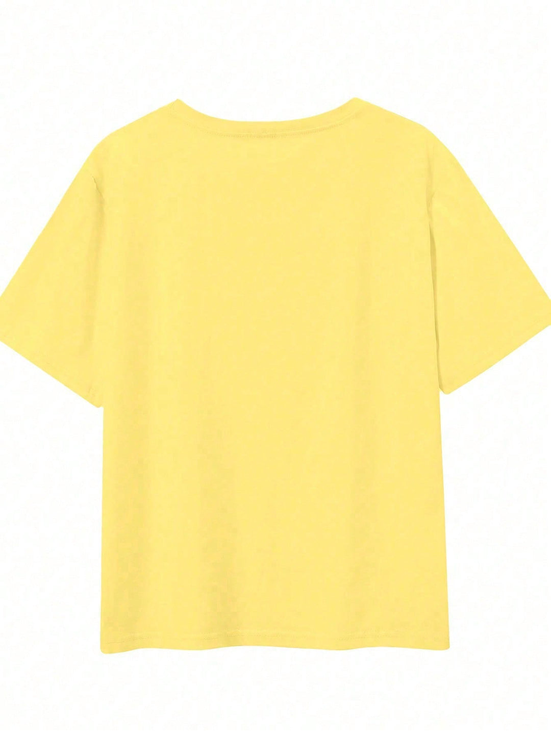 Tricou SHEIN, galben