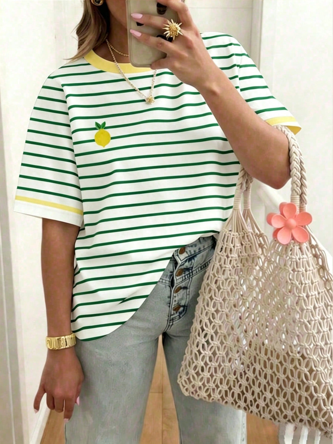 Tricou SHEIN, mix culori