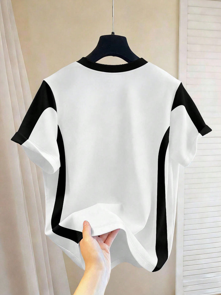 Tricou SHEIN, mix culori