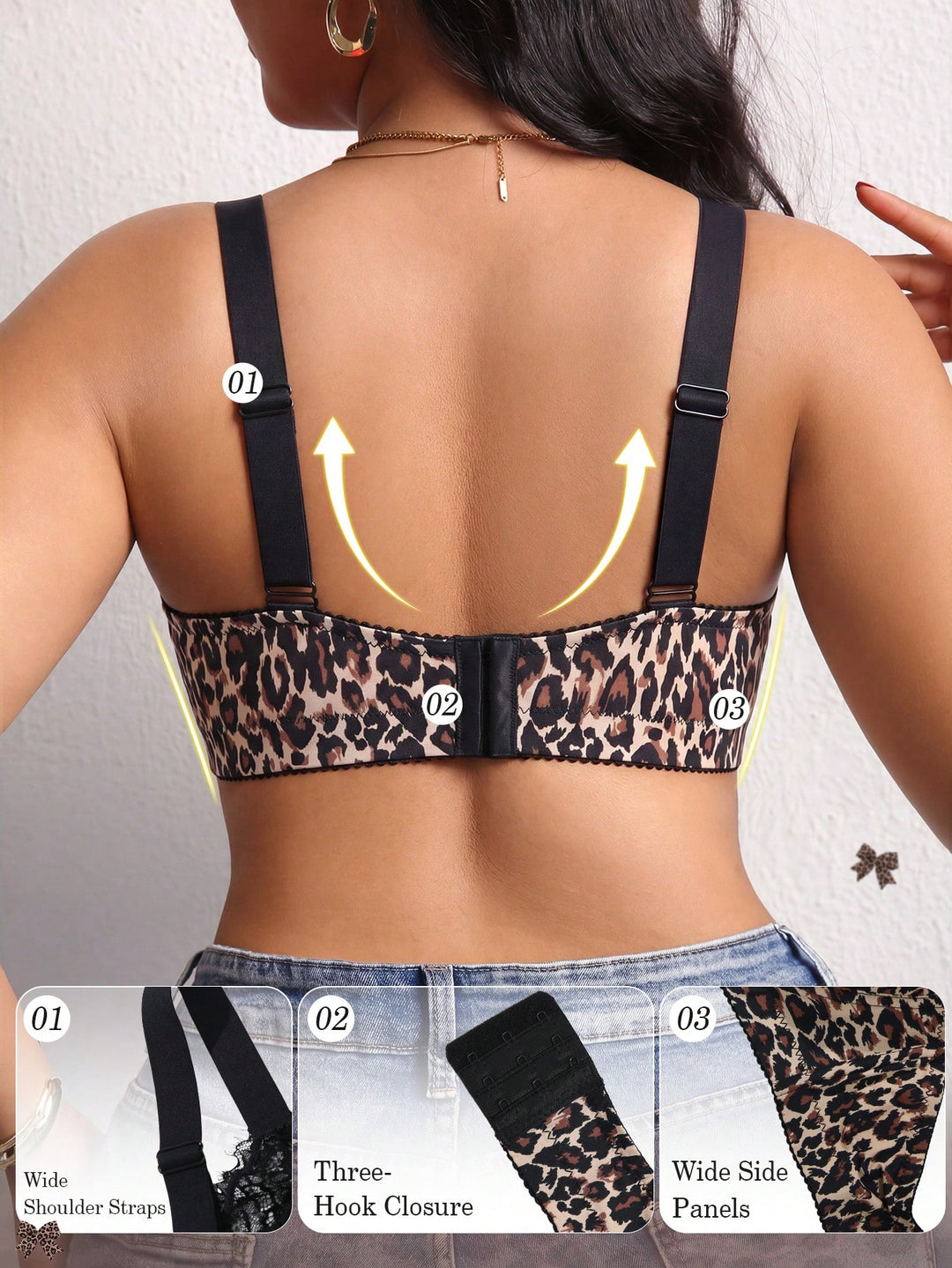 Sutien SHEIN, mix culori
