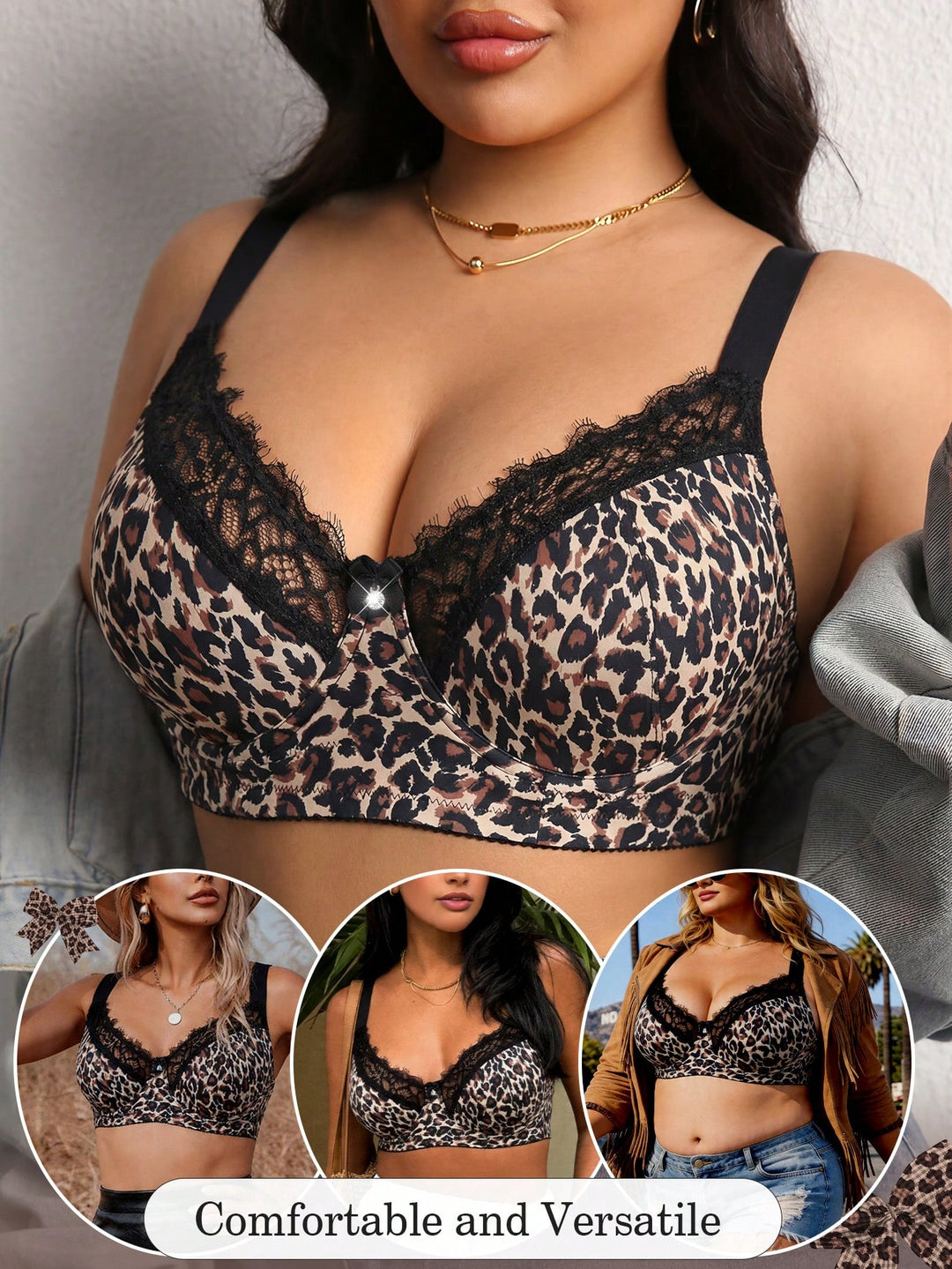Sutien SHEIN, mix culori