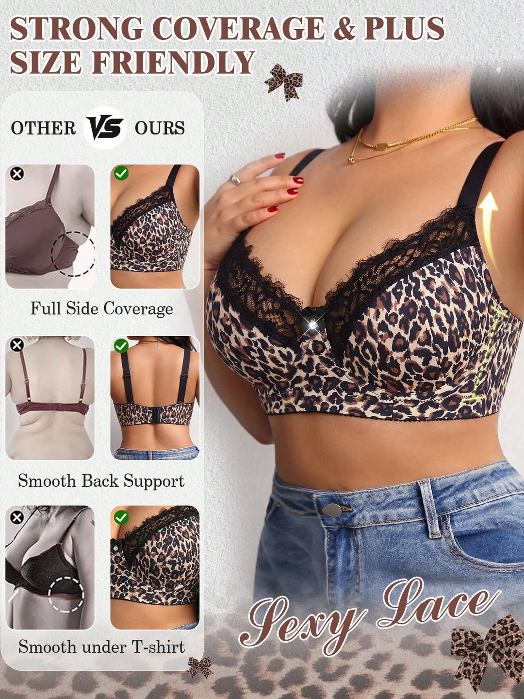Sutien SHEIN, mix culori
