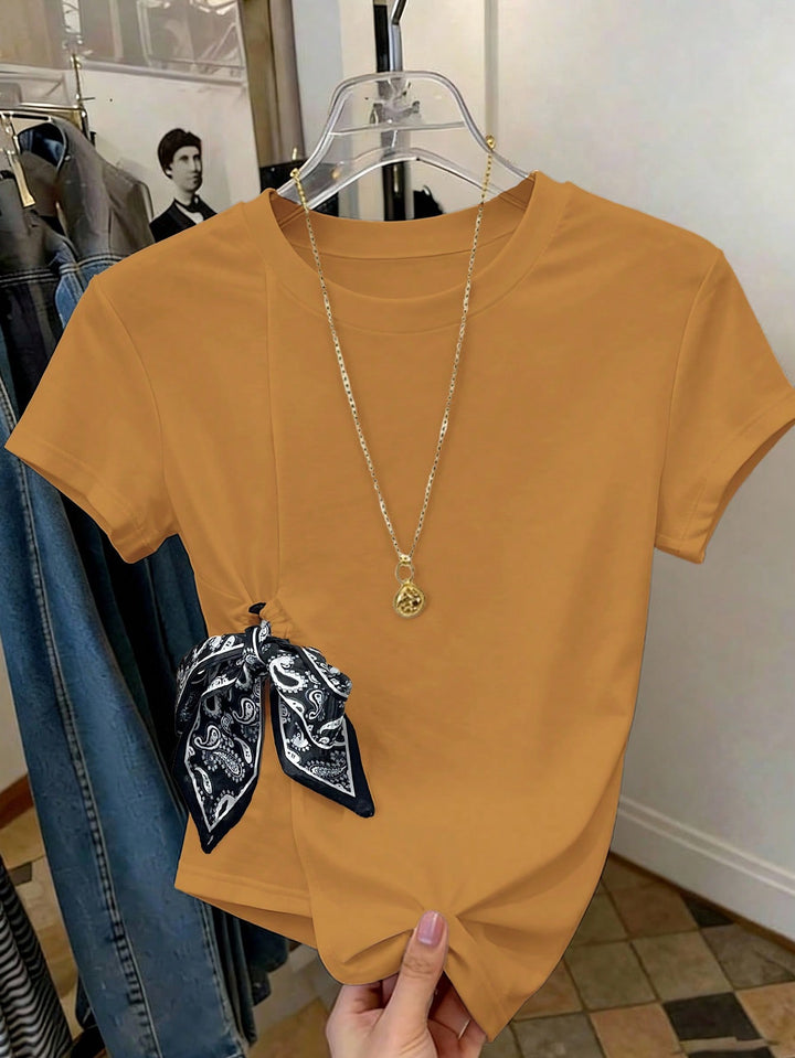 Tricou SHEIN, galben