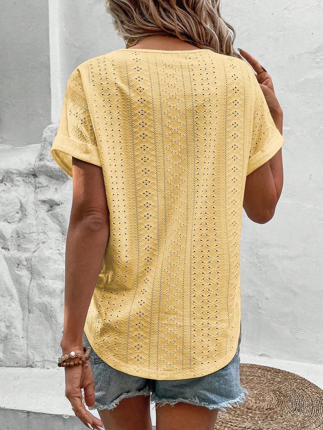 Tricou SHEIN, galben