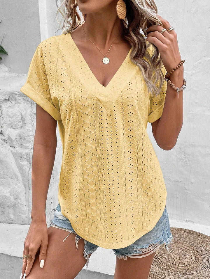 Tricou SHEIN, galben