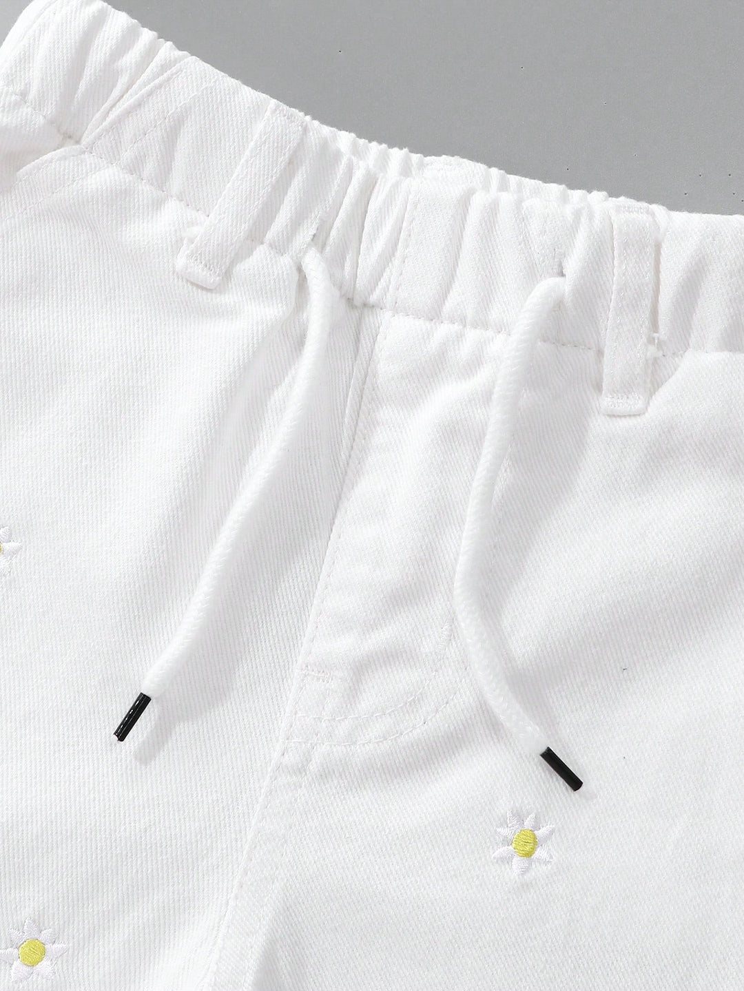 Jeans SHEIN, alb