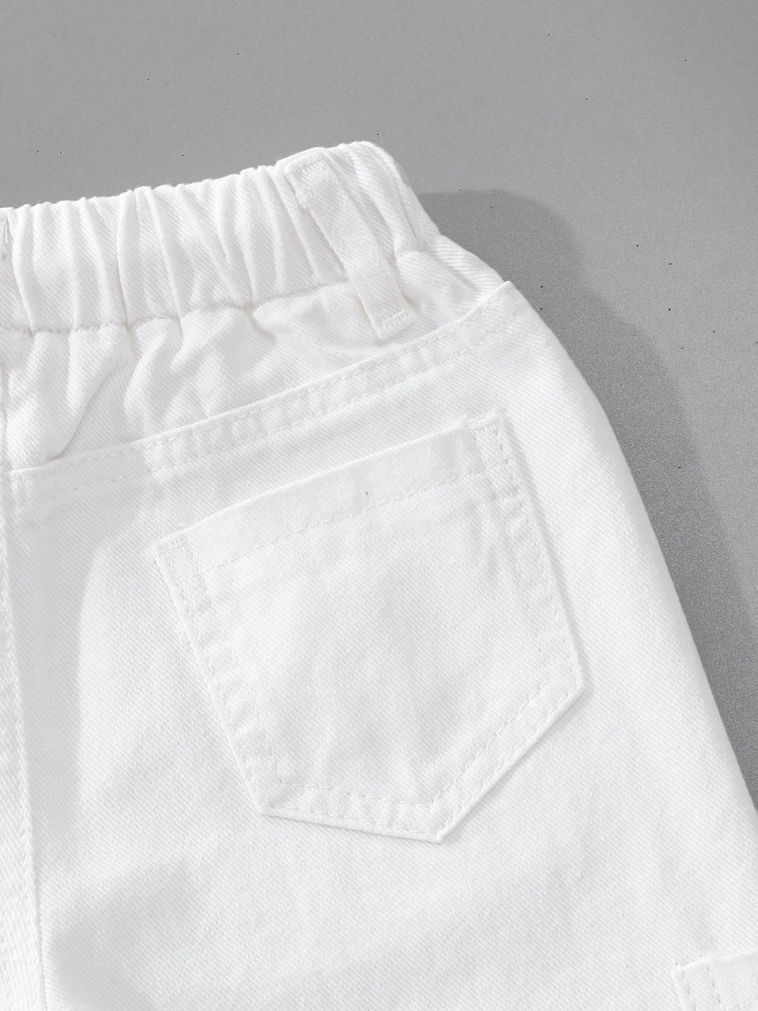 Jeans SHEIN, alb