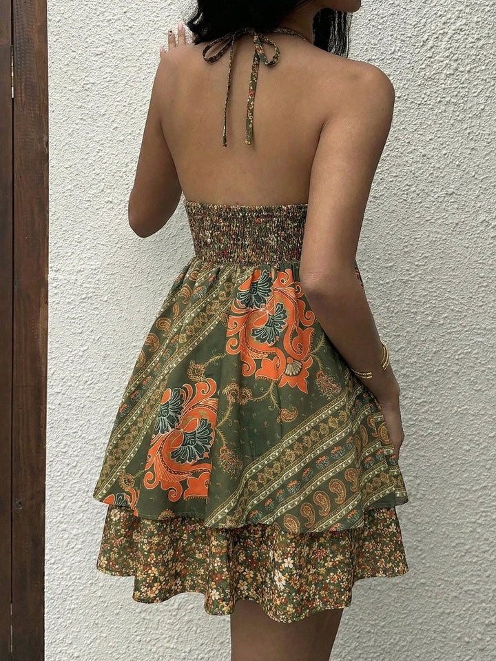 Rochie scurtă SHEIN, mix culori