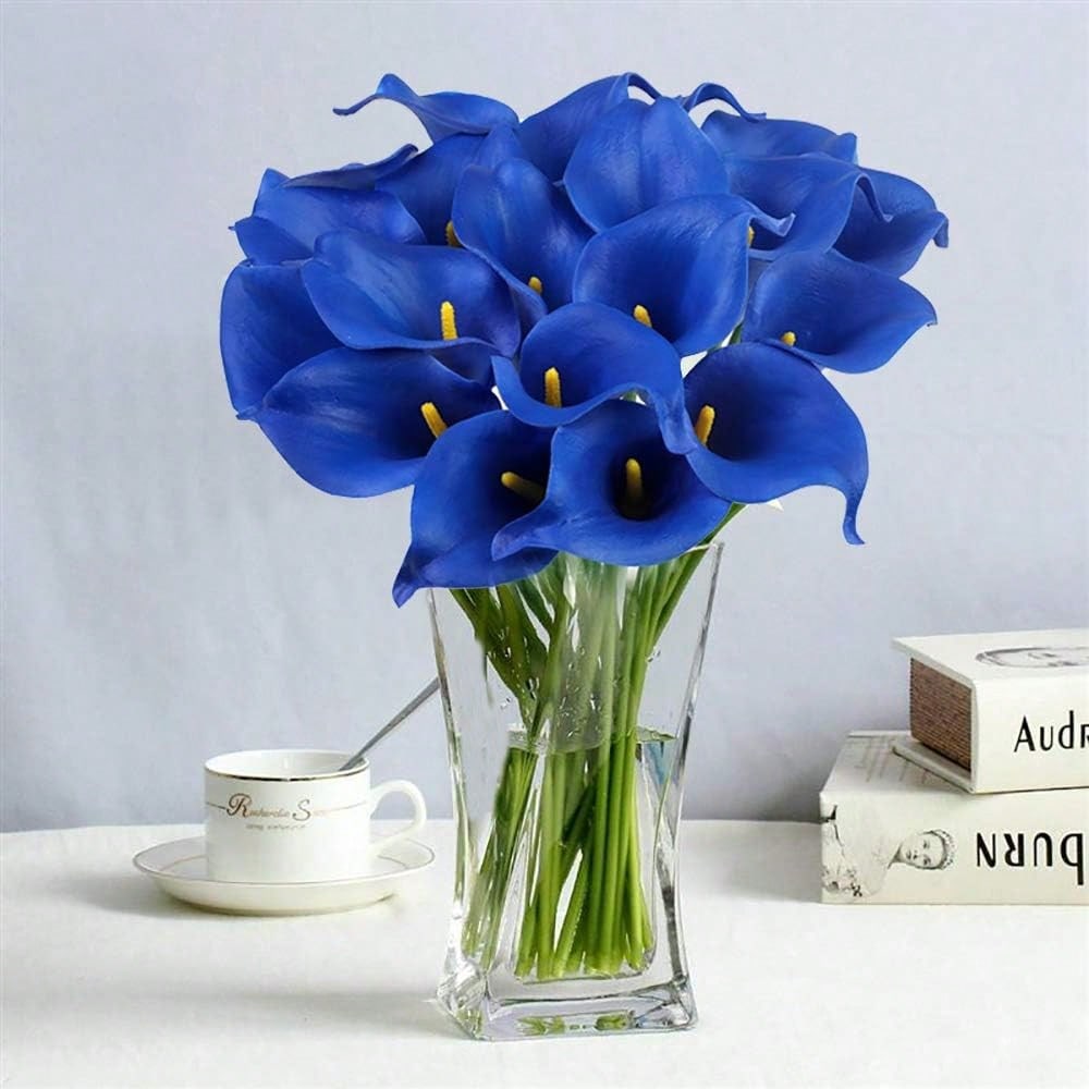 Floari artificiale SHEIN, albastru