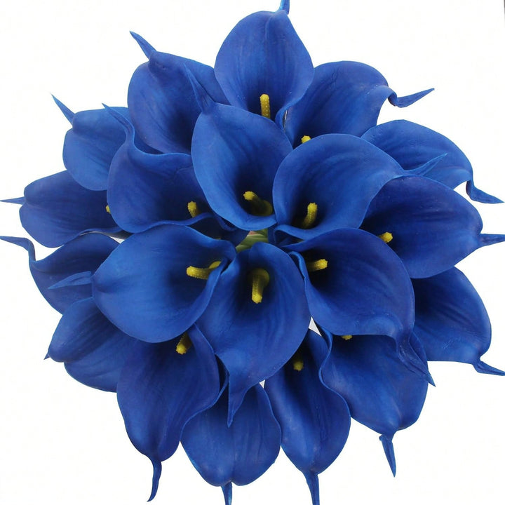 Floari artificiale SHEIN, albastru