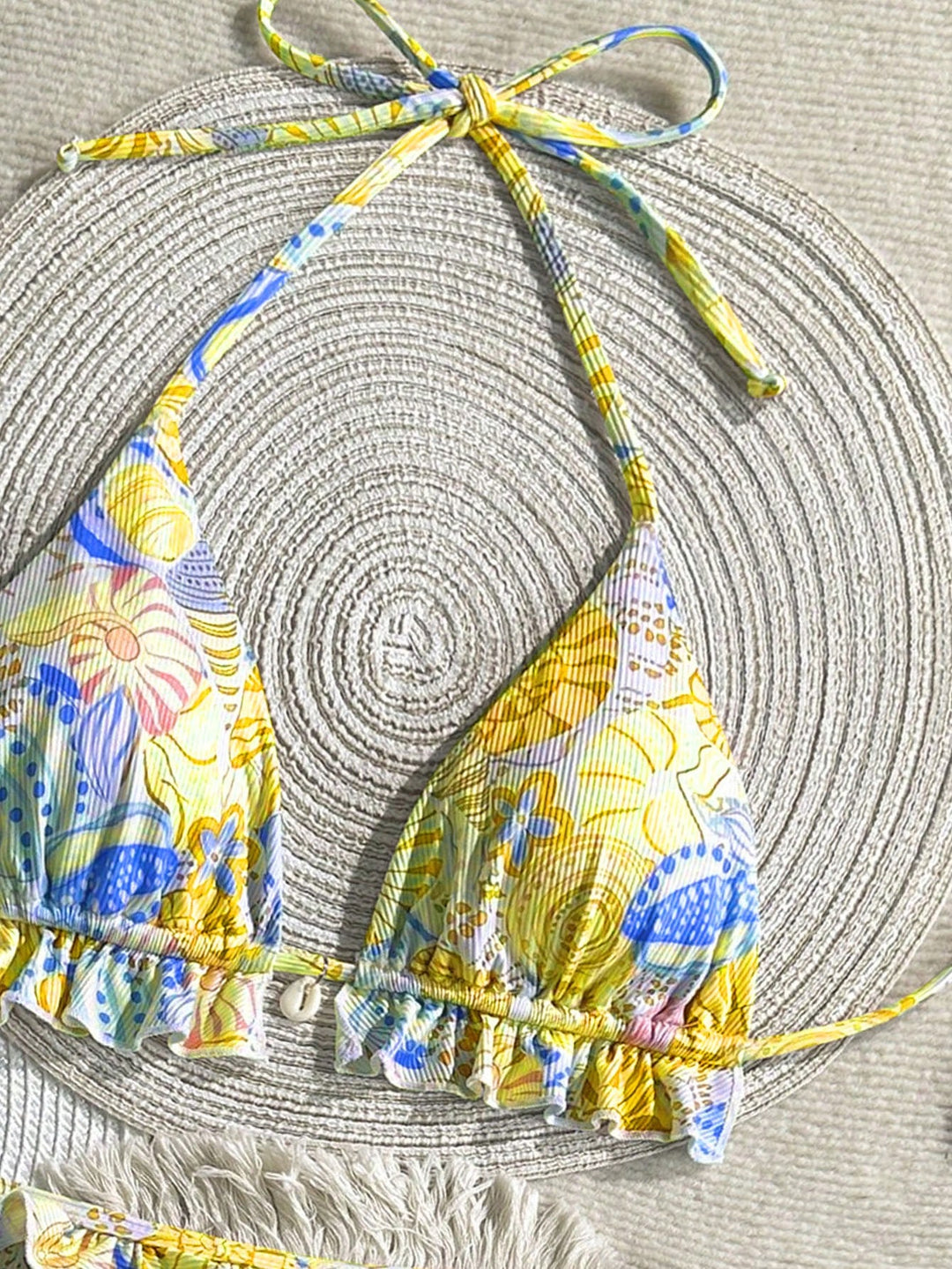 Set bikini SHEIN, mix culori