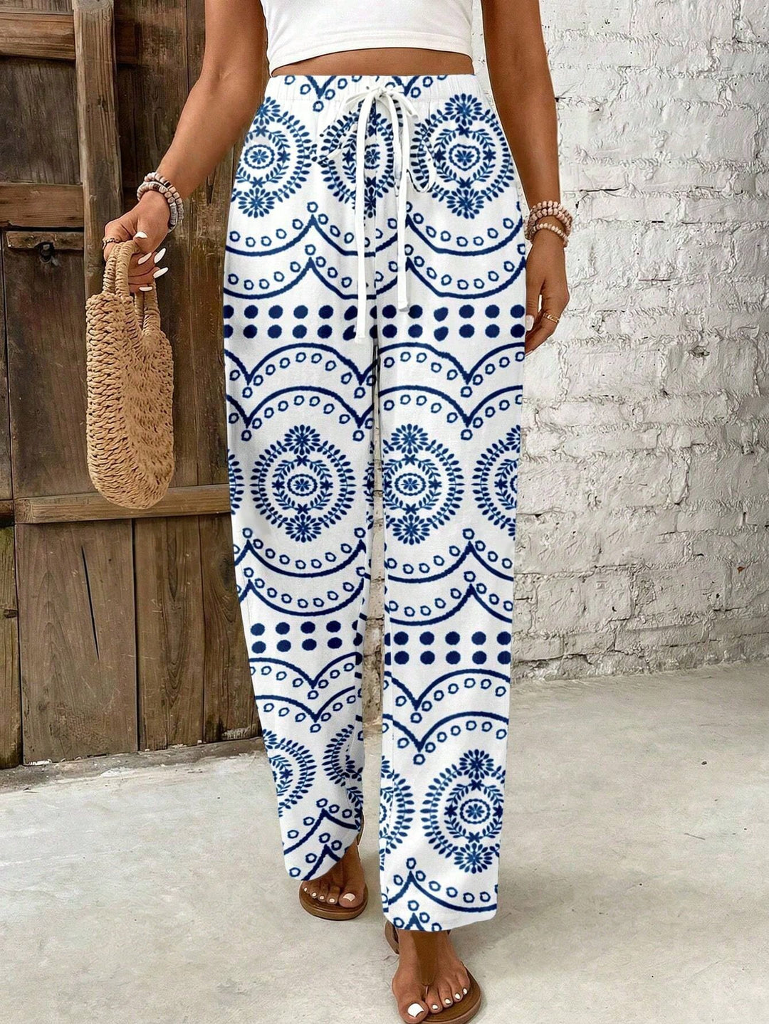 Pantaloni SHEIN, mix culori