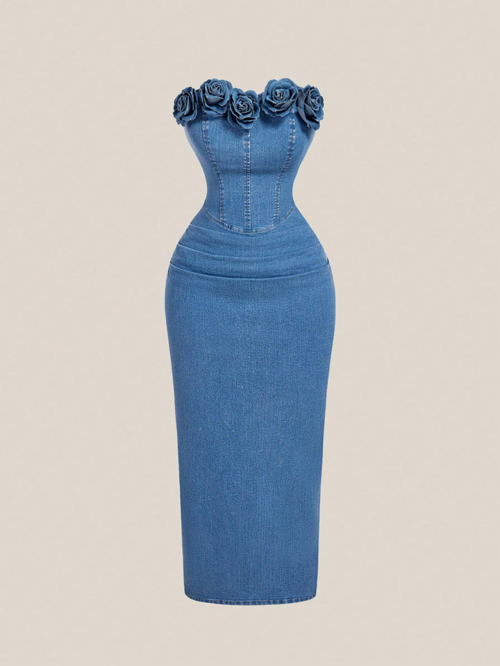 Rochie SHEIN, albastru