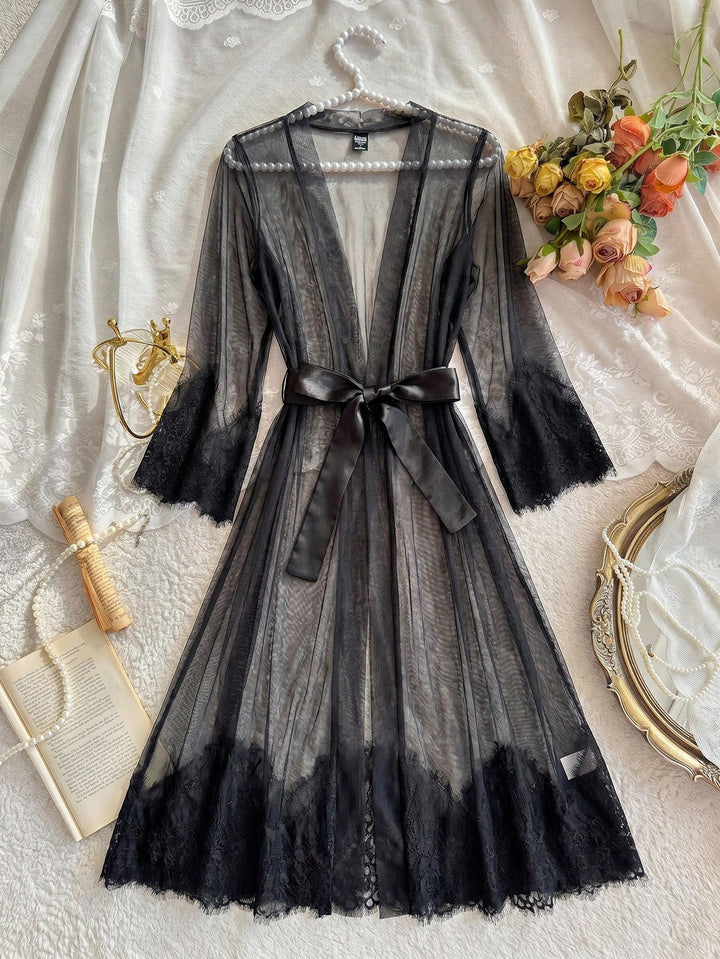 Halat SHEIN, negru