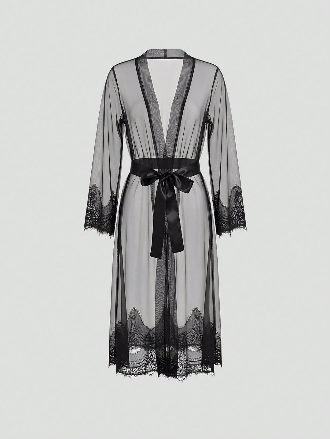 Halat SHEIN, negru