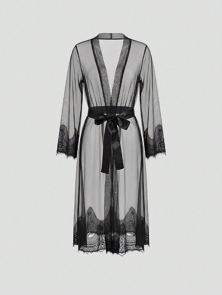 Halat SHEIN, negru