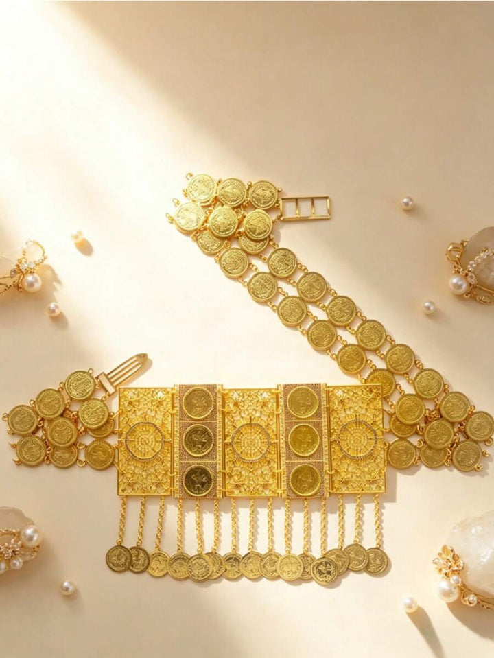 Accesoriu pentru talie SHEIN, auriu