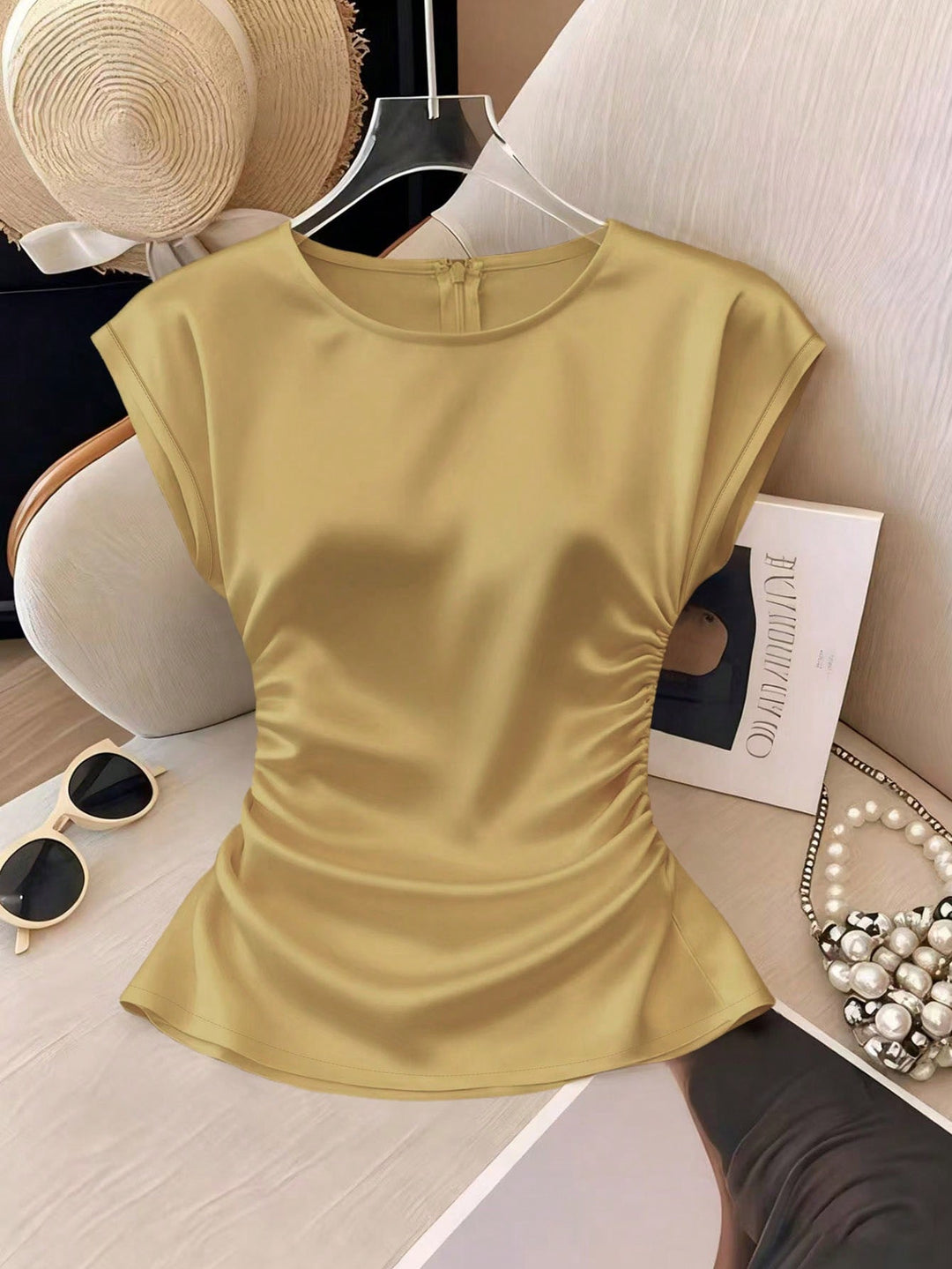 Bluza SHEIN, galben