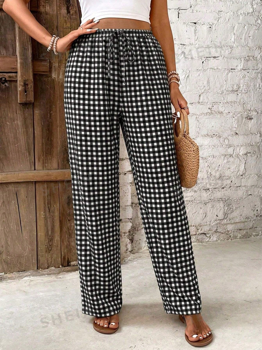 Pantaloni SHEIN, mix culori