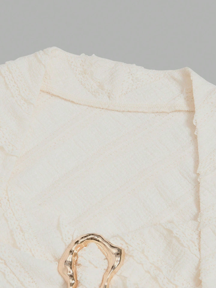 Tricou SHEIN, bej