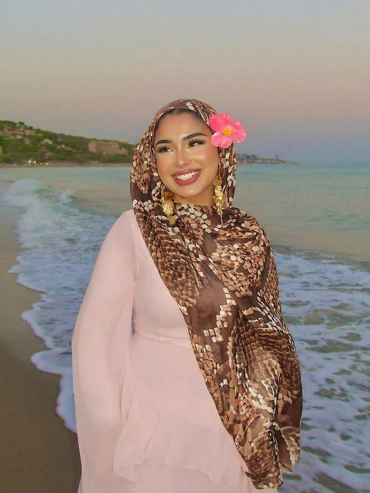 Hijab SHEIN, maro