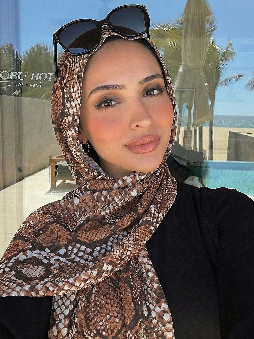 Hijab SHEIN, maro