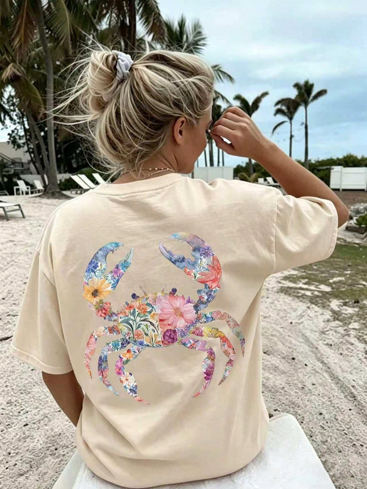 Tricou SHEIN, bej