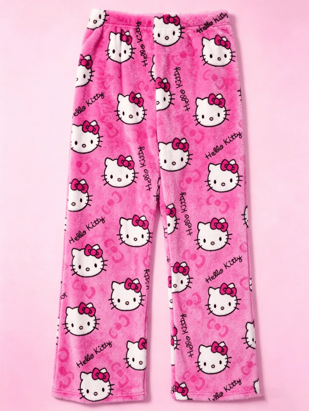 Pantaloni de pijama SHEIN, roz