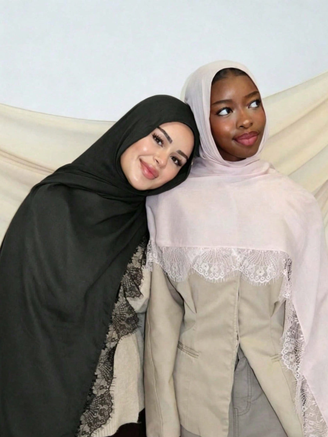 Hijab SHEIN, mix culori