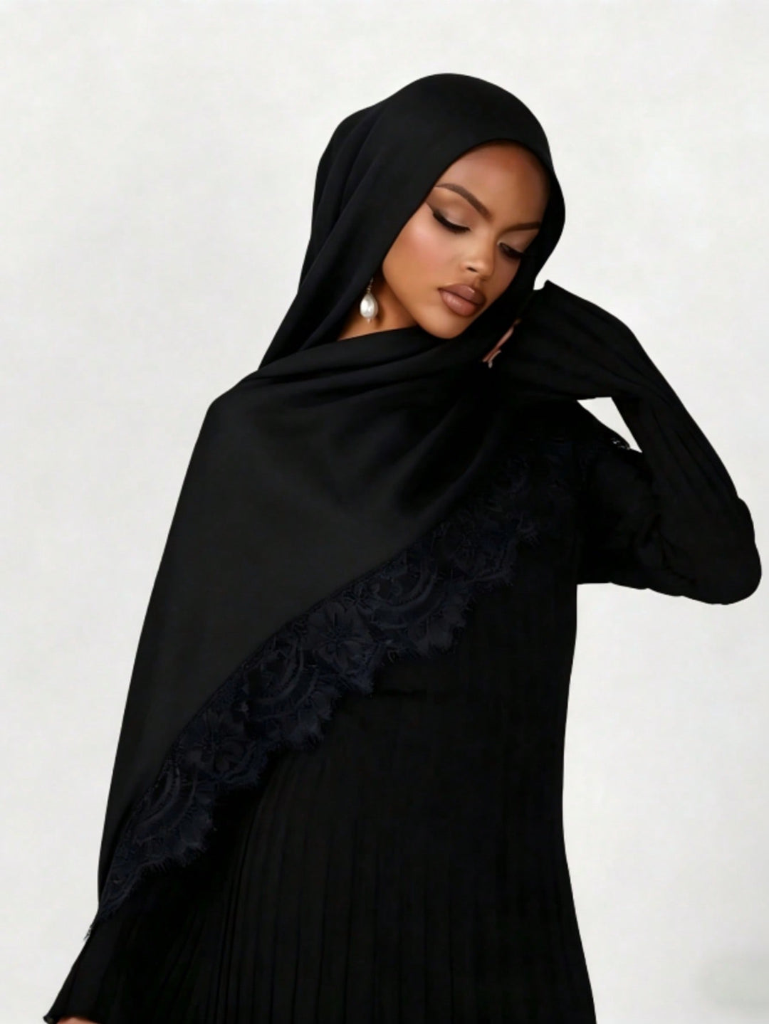 Hijab SHEIN, mix culori