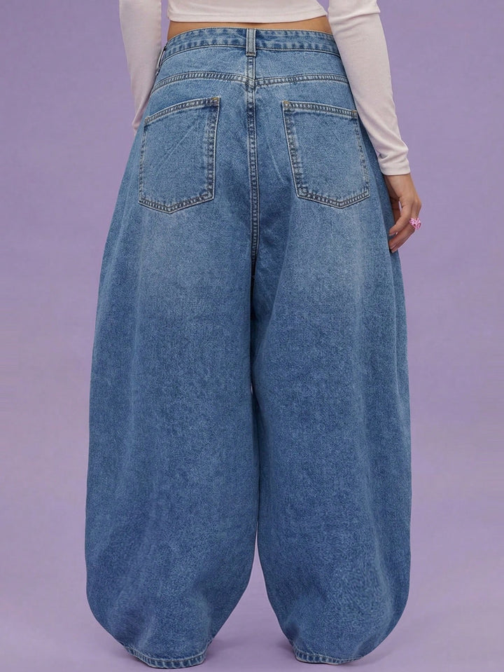 Jeans SHEIN, albastru