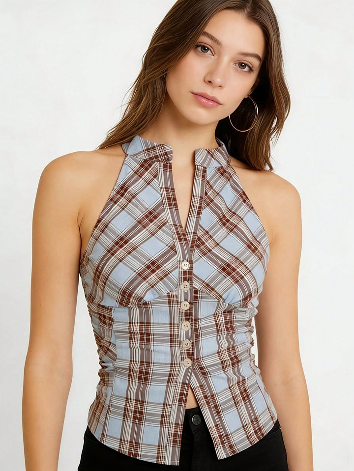Top SHEIN, albastru