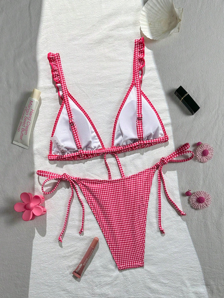 Set bikini SHEIN, mix culori