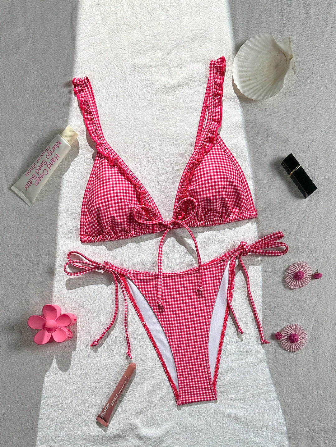 Set bikini SHEIN, mix culori